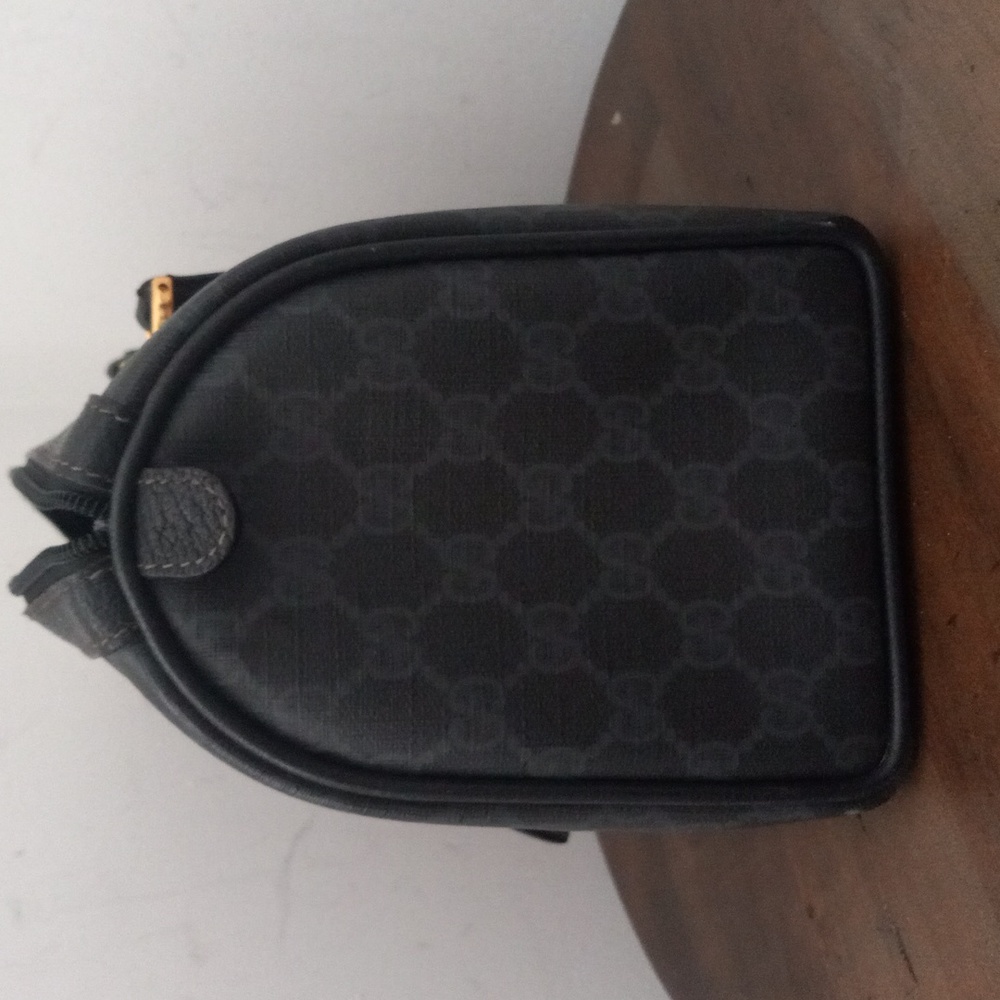 Authentic Vintage Gucci GG Monogram Supreme Sherry Web Ophidia Boston Doctor Bag - Picture 5 of 9